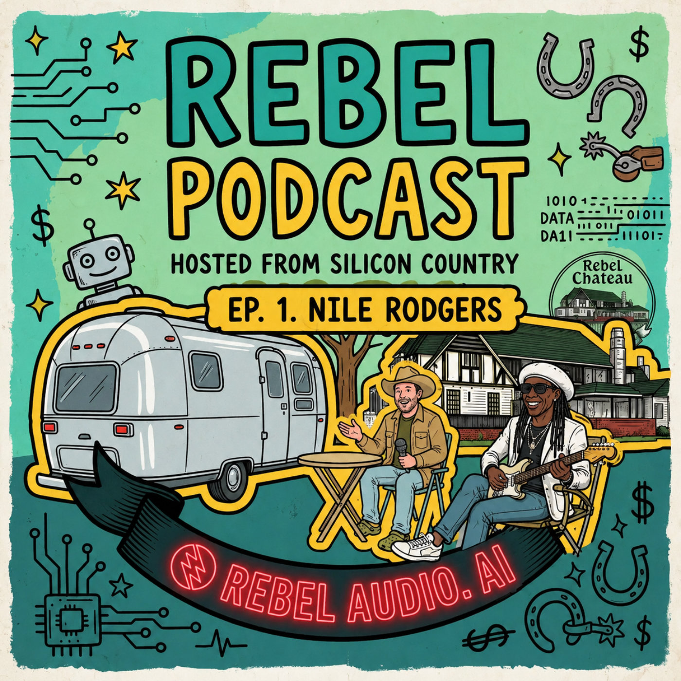 Portada de The Rebel Podcast (Spanish)