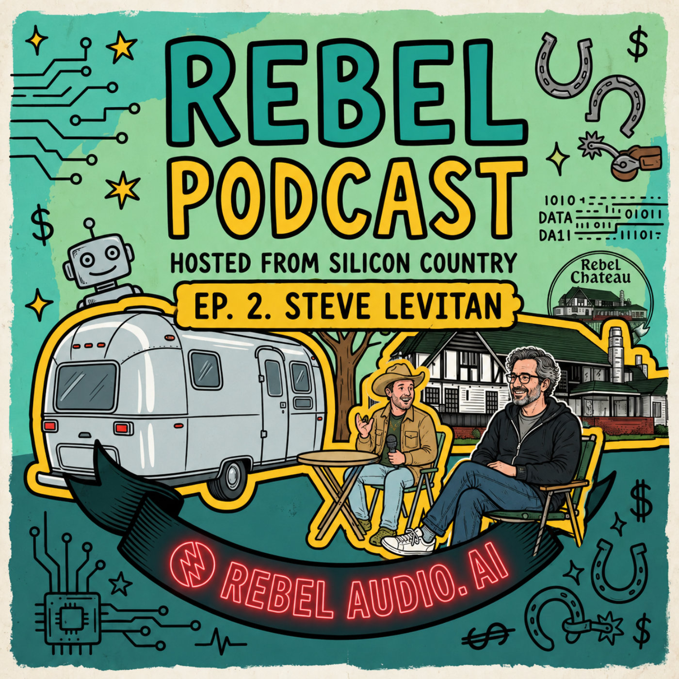 Portada de The Rebel Podcast (Spanish)