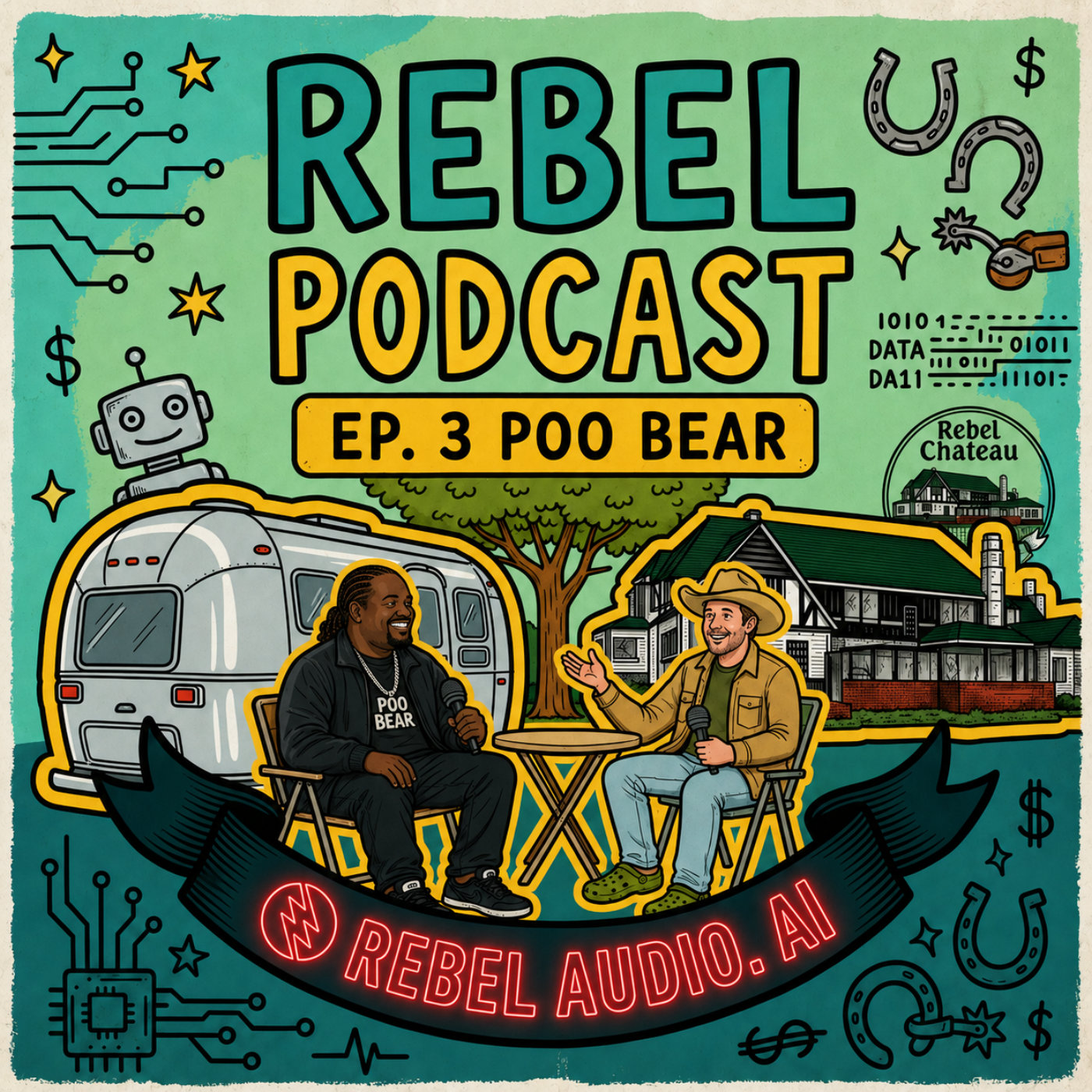 Portada de The Rebel Podcast (Spanish)
