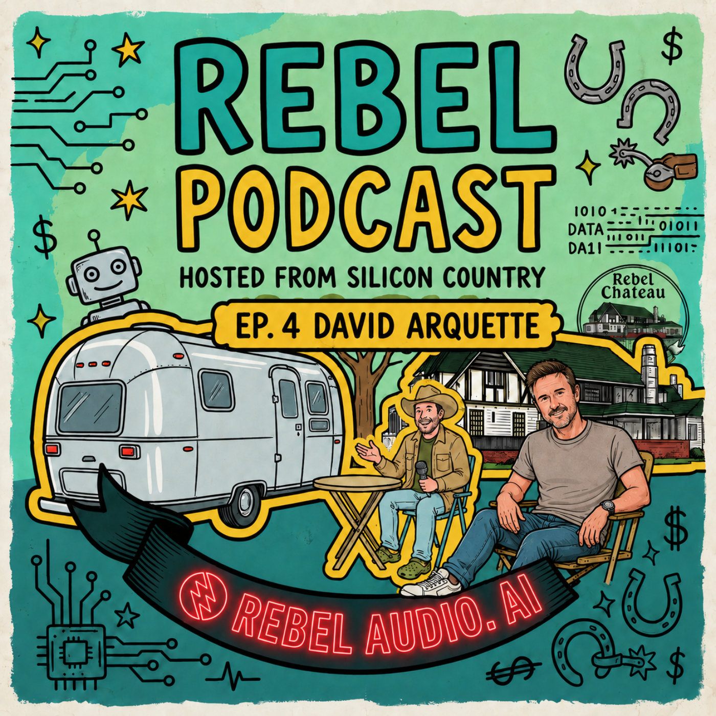 Portada de The Rebel Podcast (Spanish)
