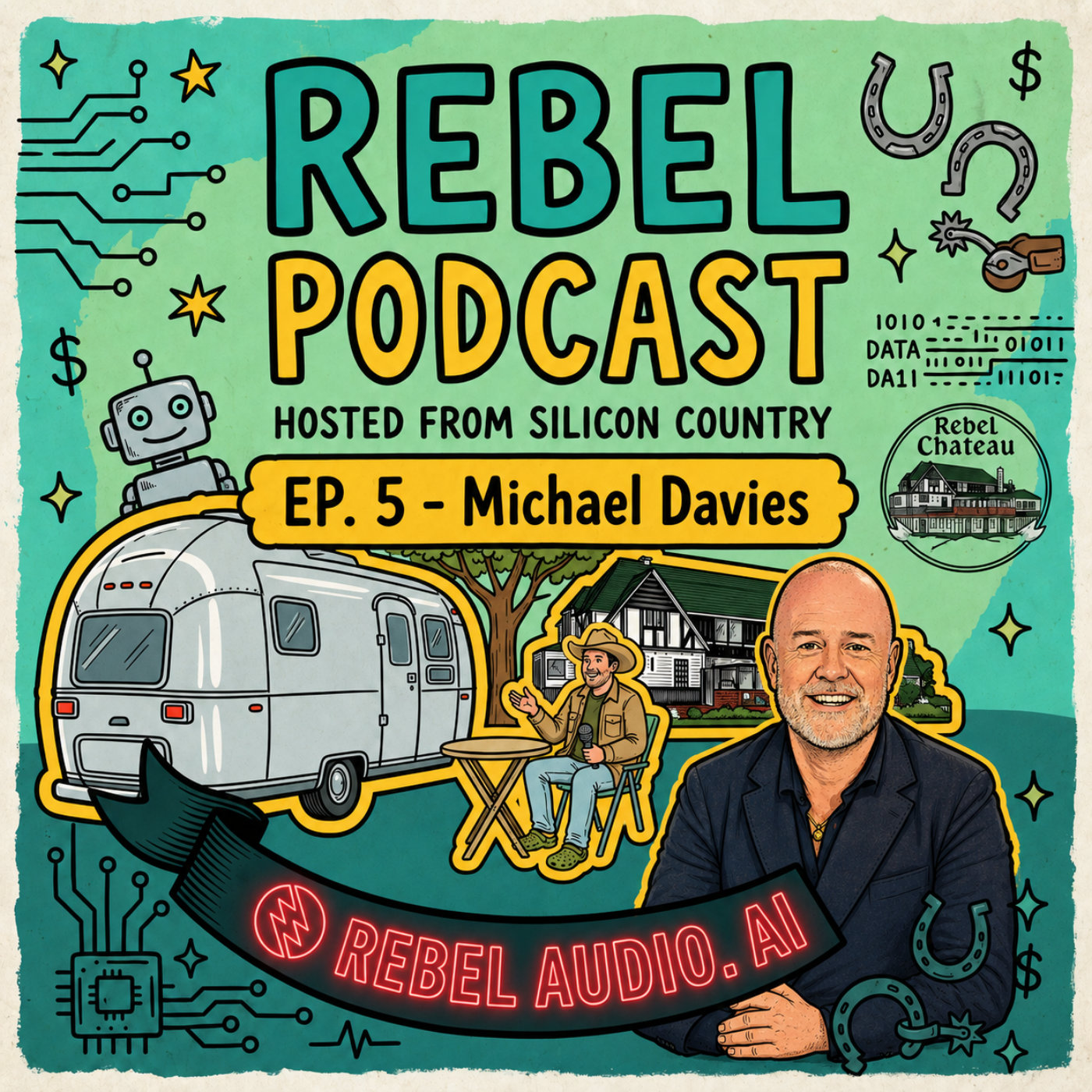 Portada de The Rebel Podcast (Spanish)